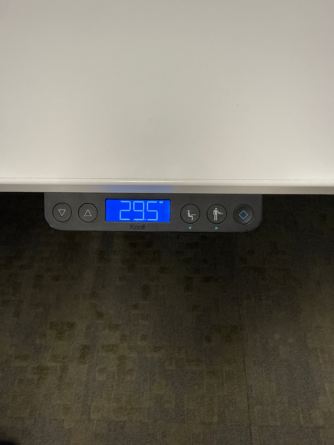 Knoll 2-Pod Electronic Sit Stand Workstation