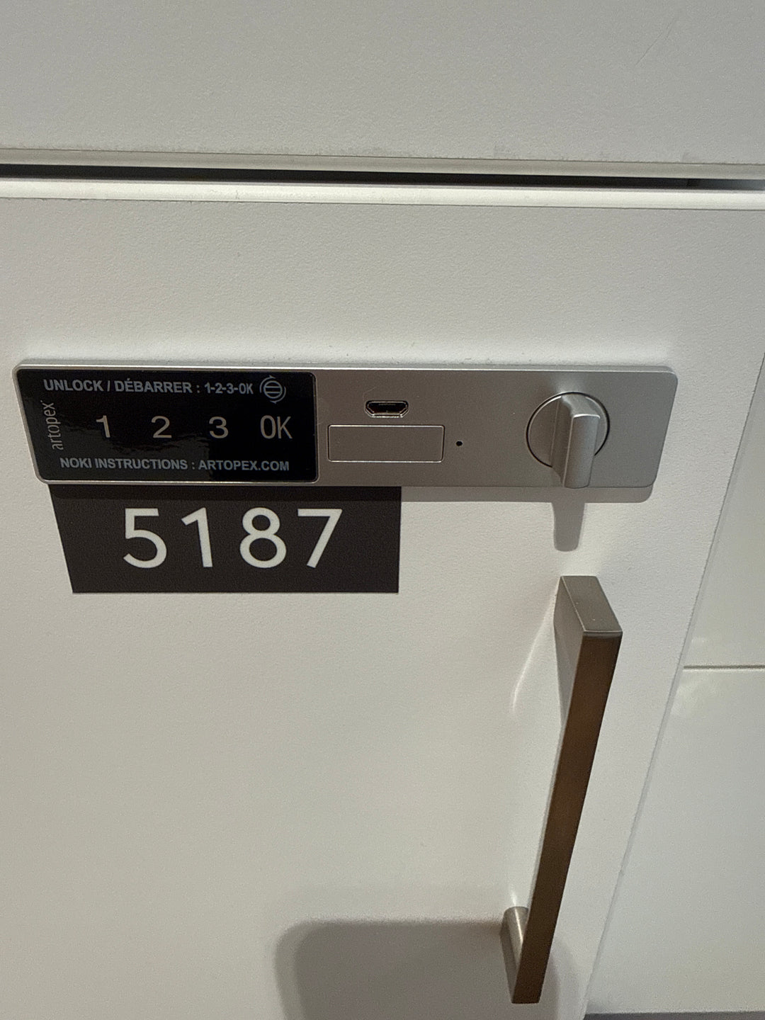 Artopex Lockers (Bank of 5)