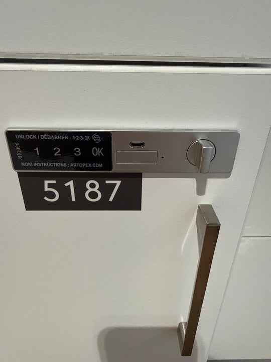 Artopex Lockers (Bank of 5)
