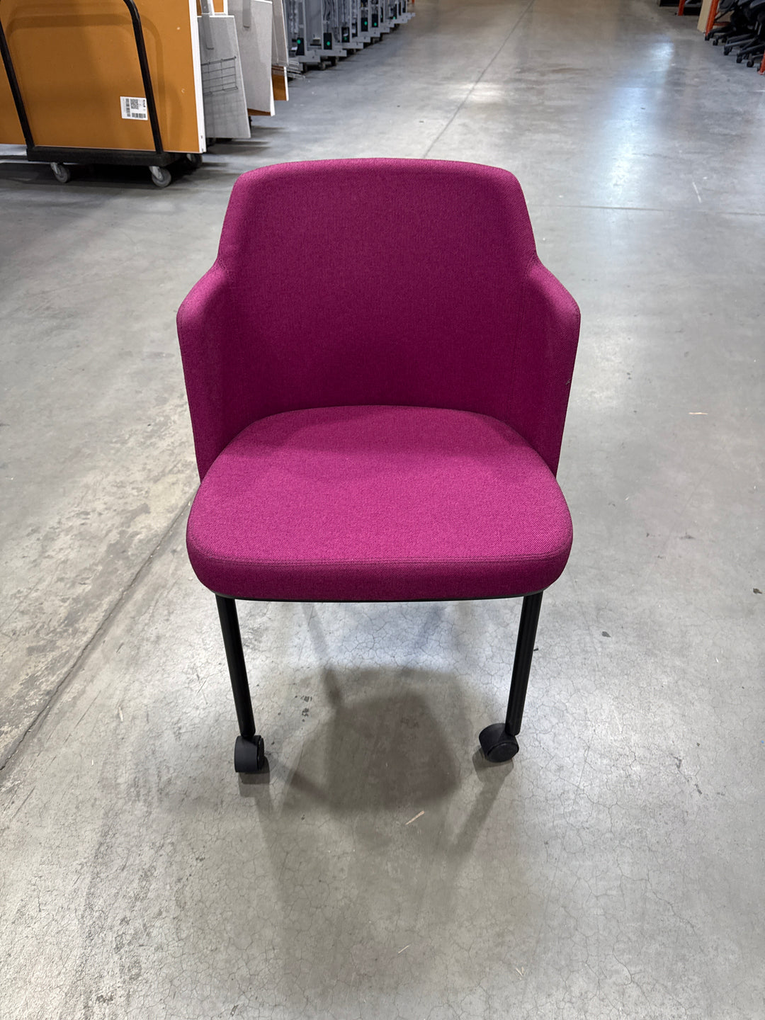 Knoll Fabric Mobile Guest Chair