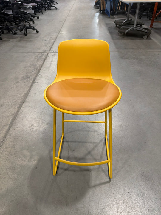 Leather Counter Height Stool