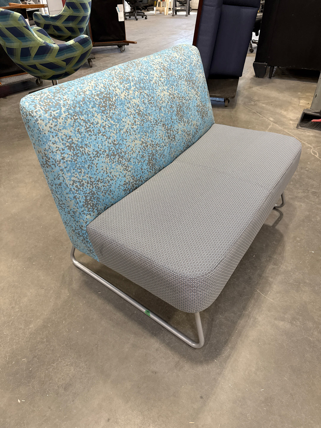 Fabric 2 Seat Sofa