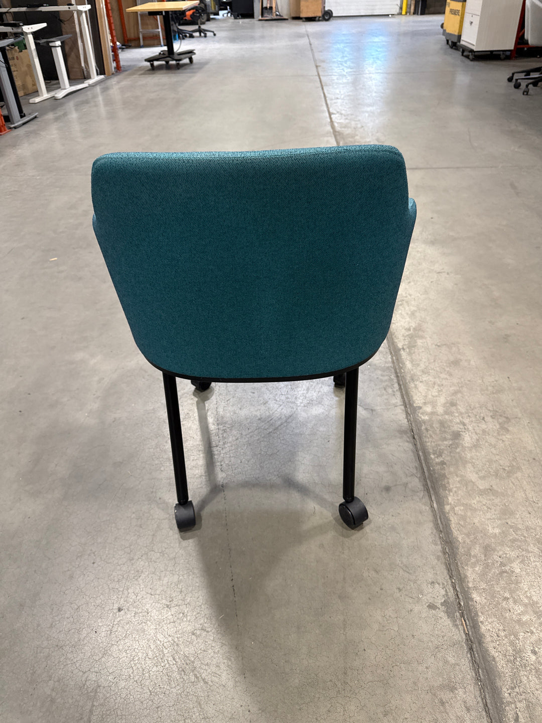 Knoll Fabric Mobile Guest Chair