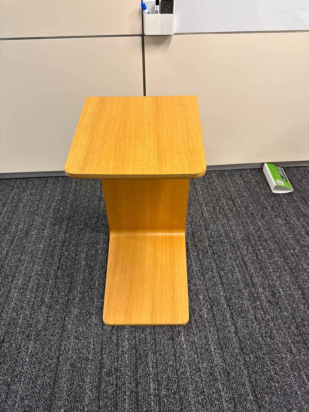 Waterfall Edge Side Table