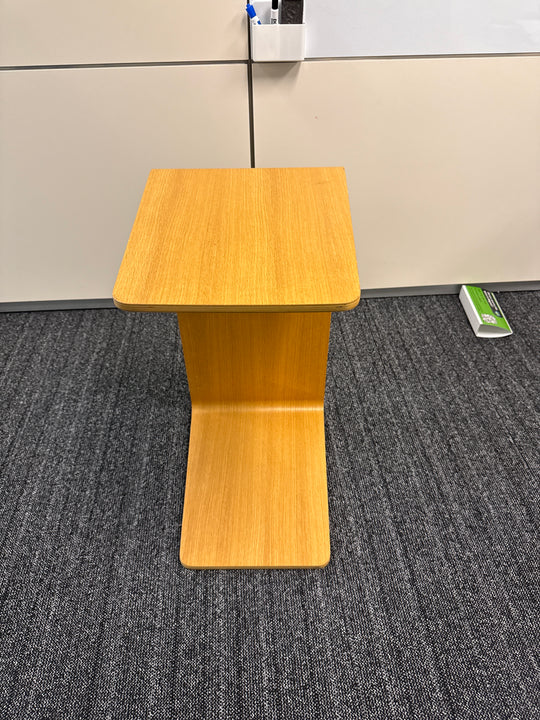 Waterfall Edge Side Table