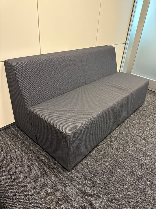 Steelcase Fabric 2-Seat Sofa