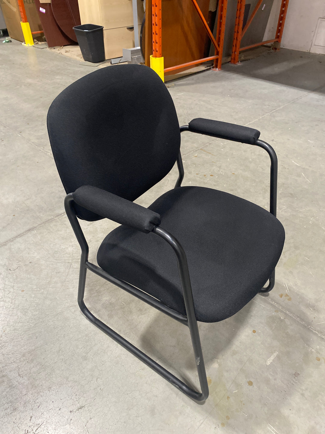 Fabric Sled Base Guest Chair