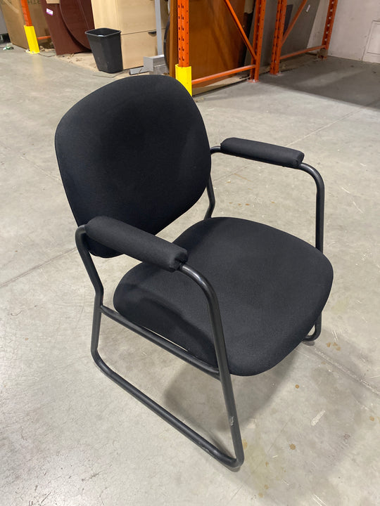 Fabric Sled Base Guest Chair