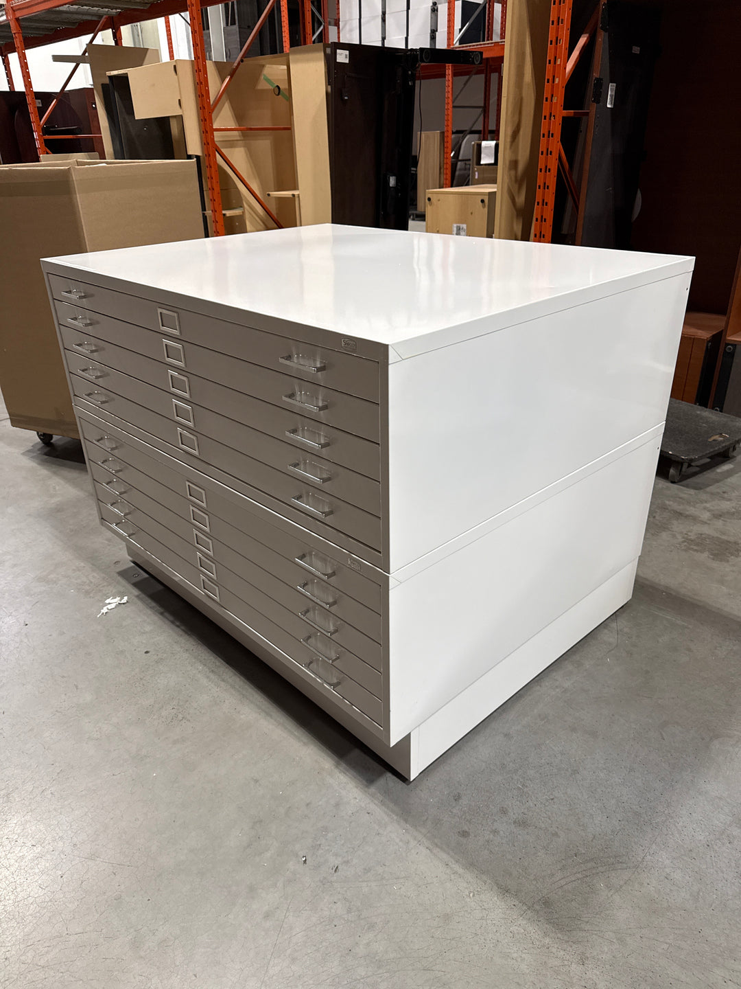Flat File Cabinet