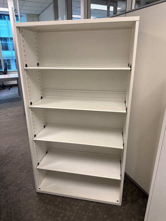 Metal 5-High Bookcase