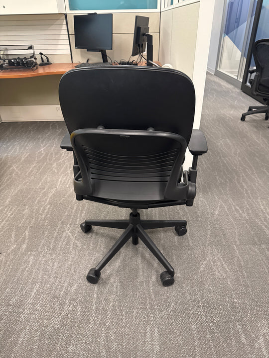 Steelcase Leap V2 Leather Task Chair