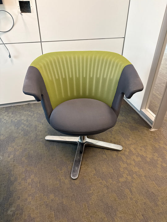Steelcase Swivel Lounge Chair