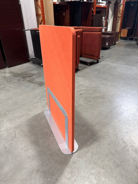 Freestanding Fabric Divider Panel