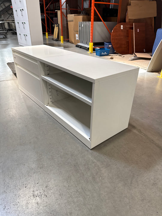 Metal Lower Credenza