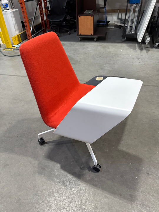 Haworth Mobile Tablet Chair