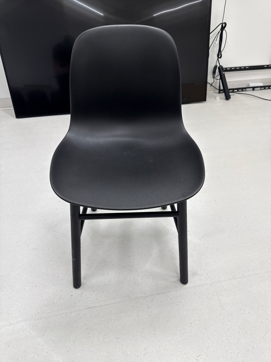 Normann Copenhagen Plastic Guest Chairs
