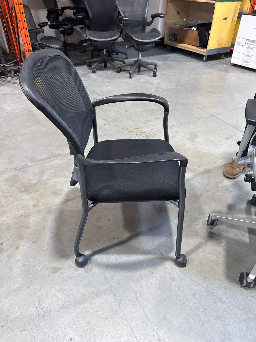 Stacking Mesh Back Guest Chair