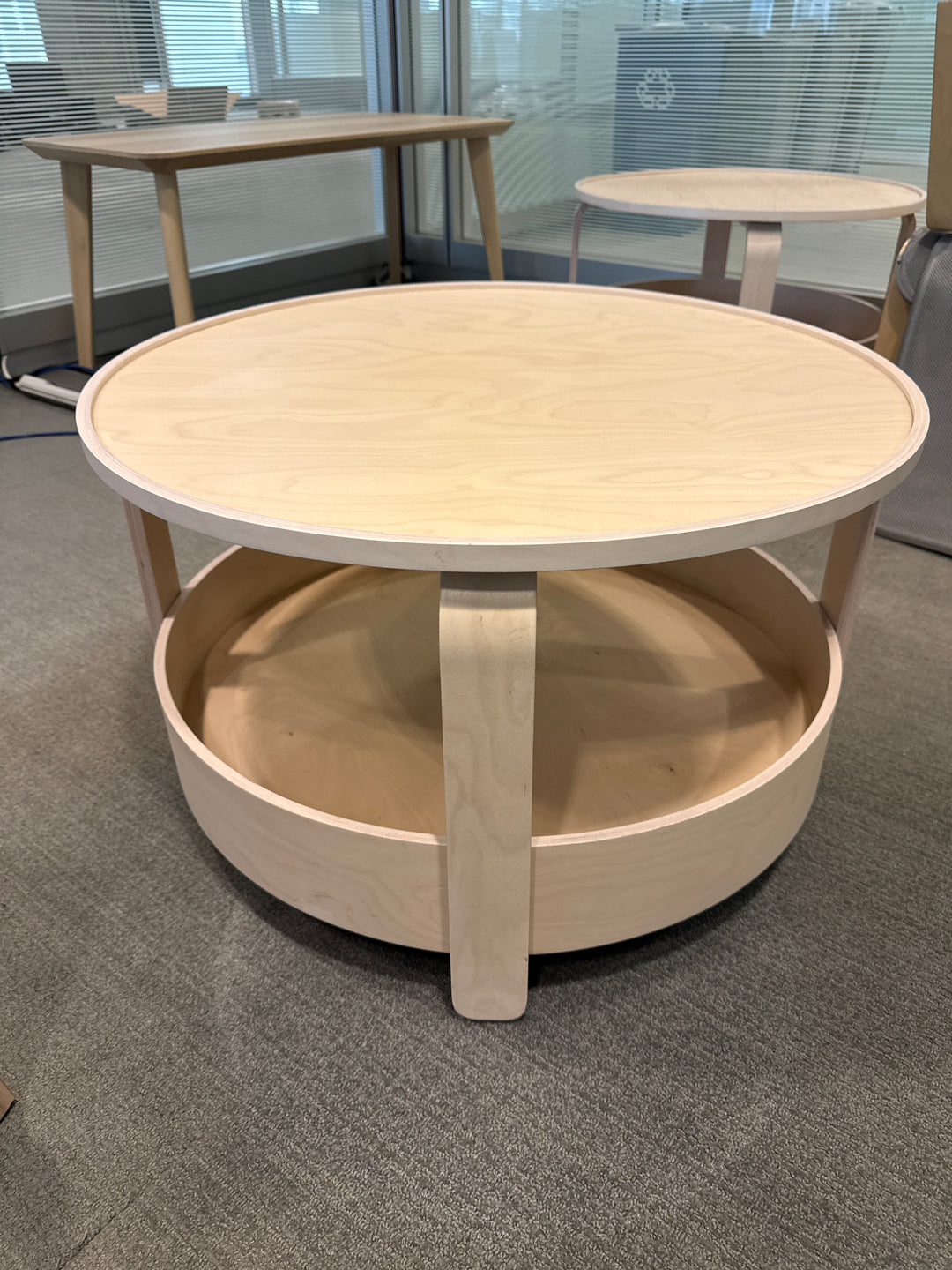 28” Round Coffee Table