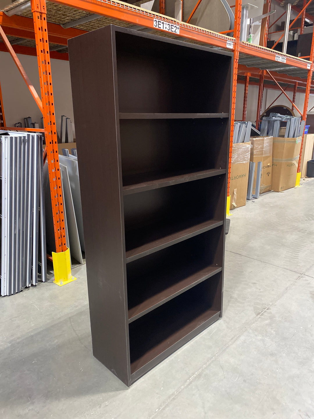 5-High Bookcase