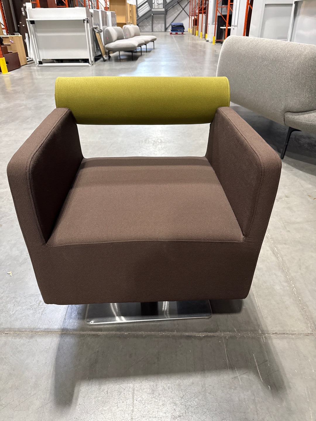 Fabric Lounge Chair