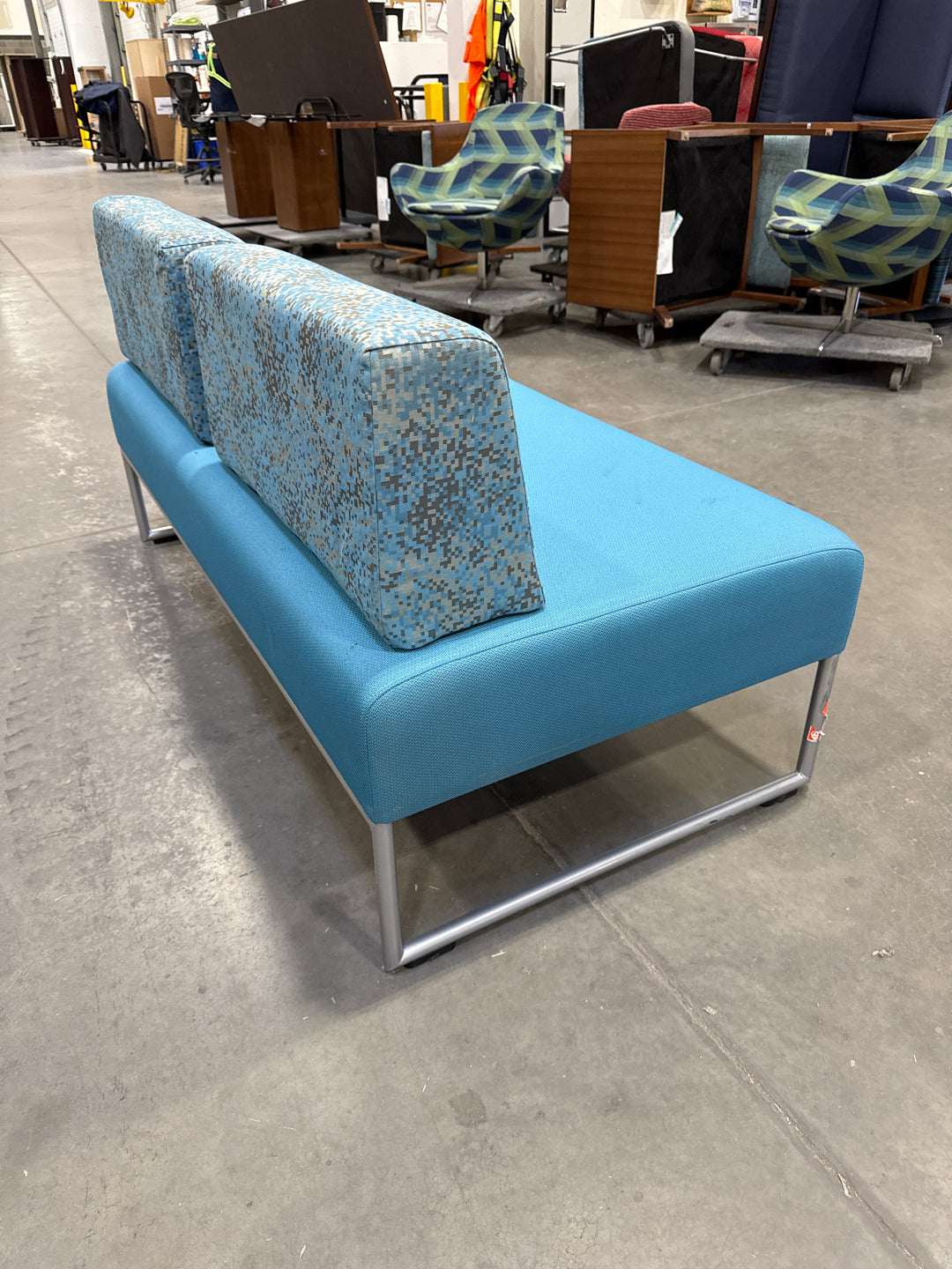 Allermuir Fabric 2 Seat Sofa