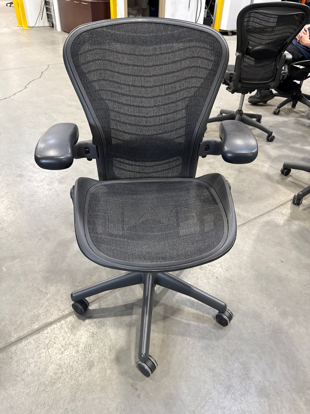 Herman Miller Aeron Size B Task Chair (Front Tilt)