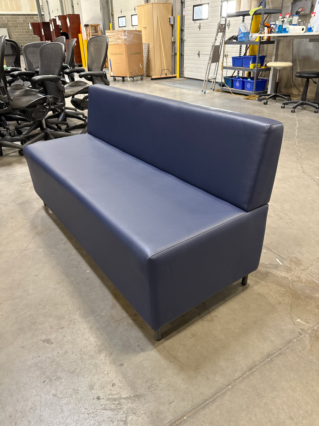 Leather Bench