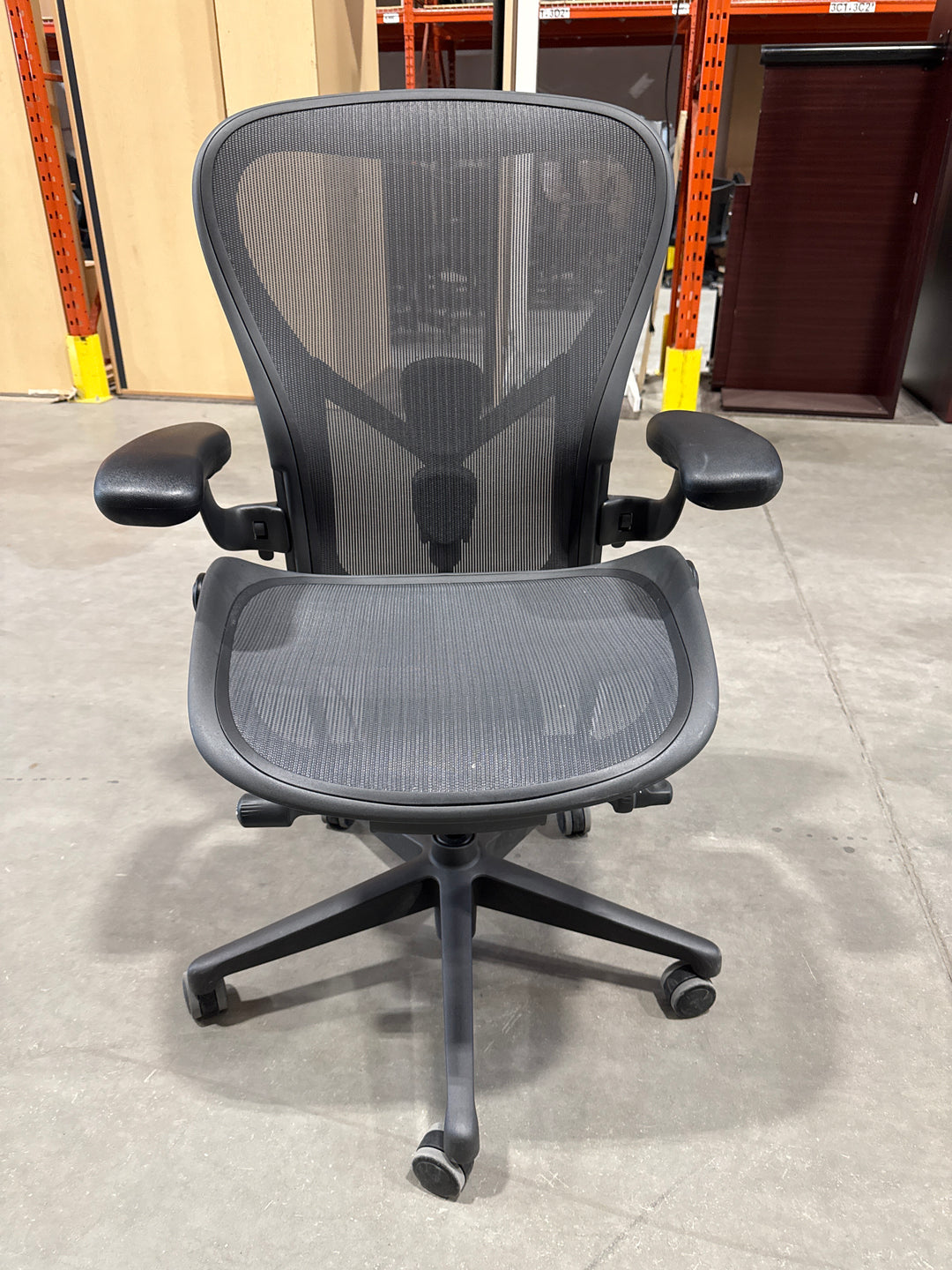 Herman Miller Aeron Size C Remastered