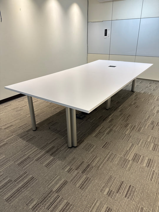 10' Rectangle Boardroom Table w/Electrical