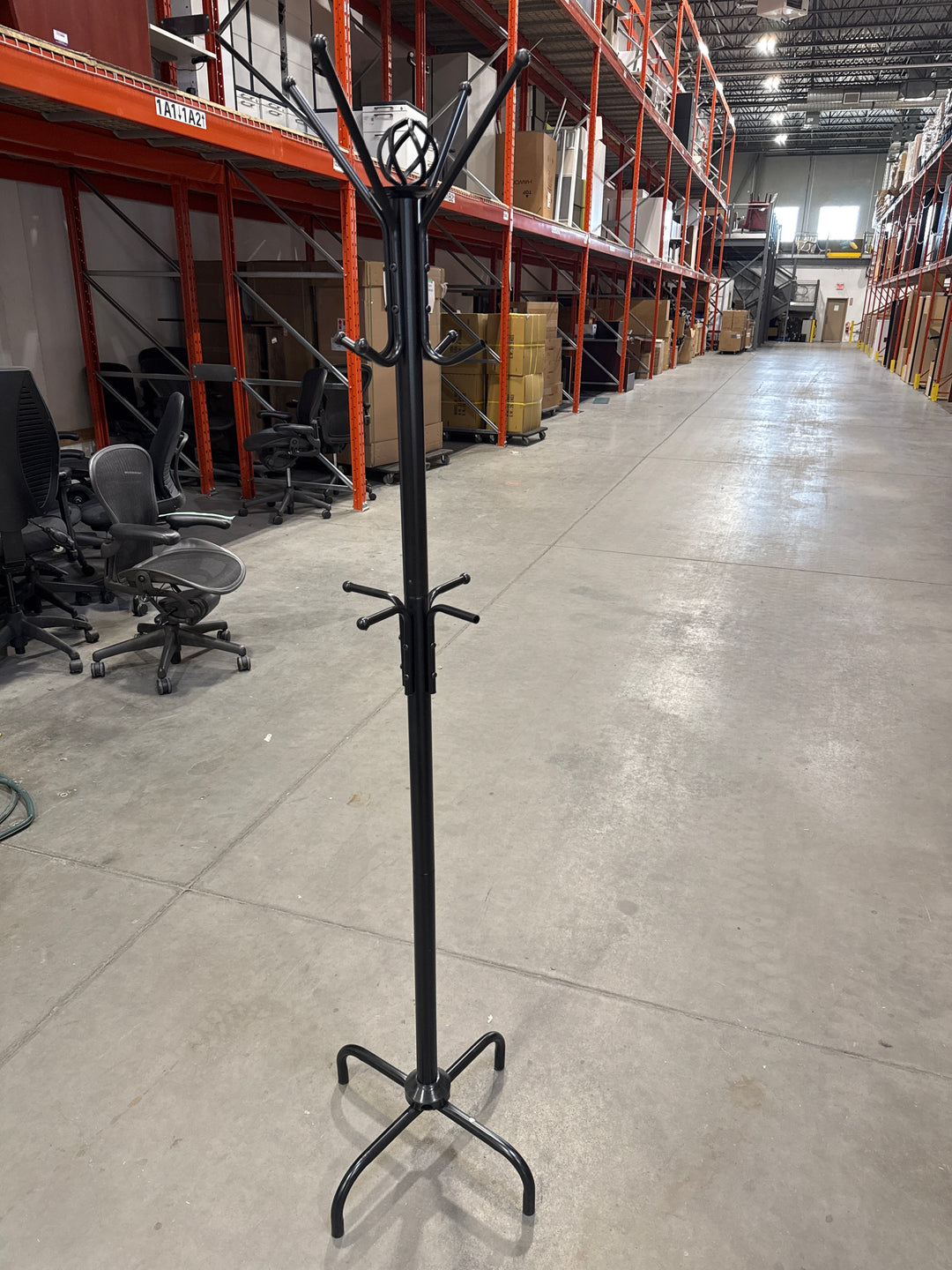 Metal Coat Tree