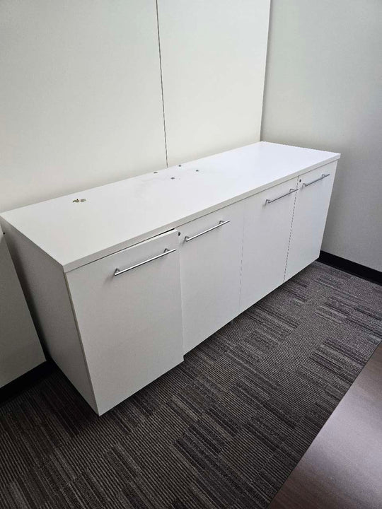 4-Door Credenza (Stickers on Surface
