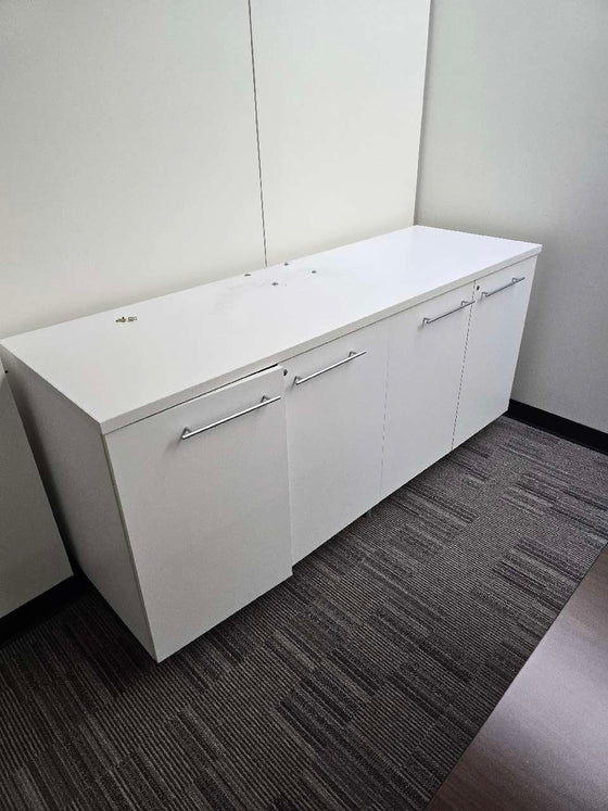 4-Door Credenza (Stickers on Surface