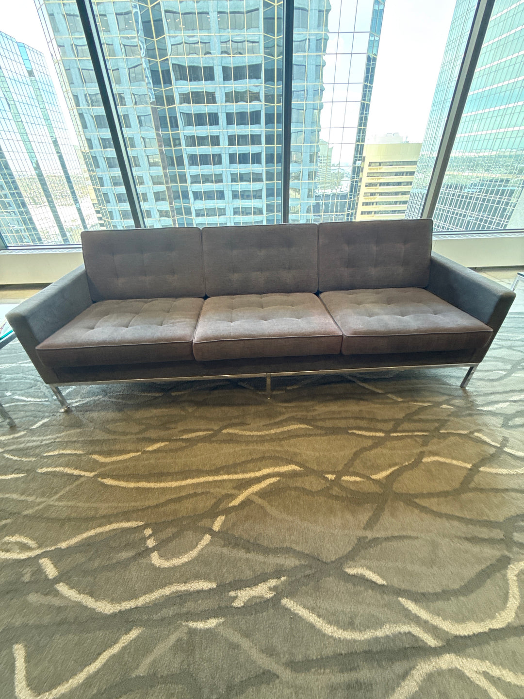 Fabric 3 Seat Sofa