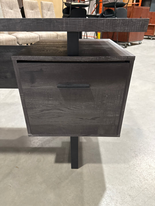 5’ Straight Desk w/BB and File Drawer