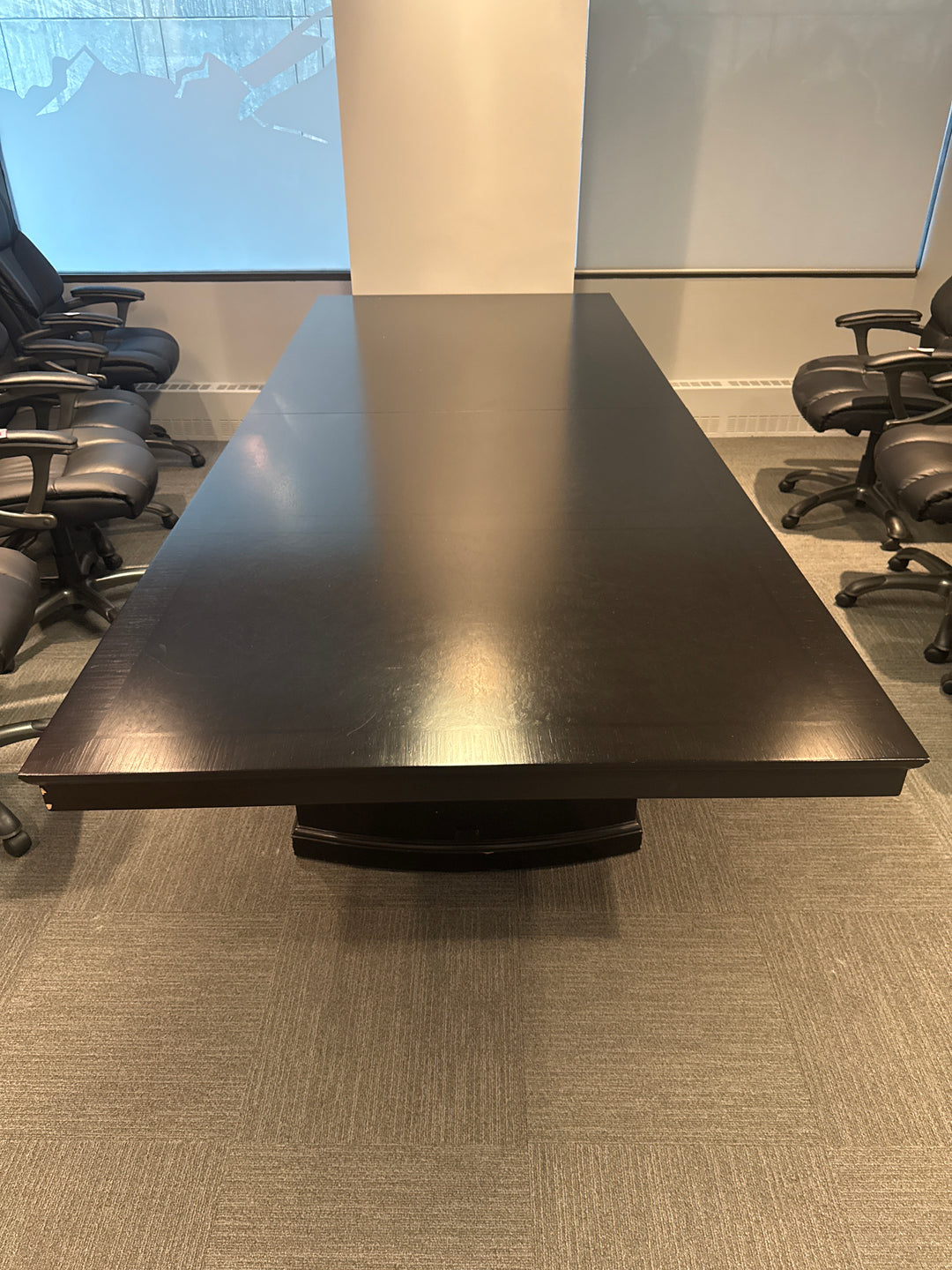 10' Rectangle Boardroom Table