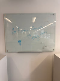 4’ x 3’ Glass Whiteboard