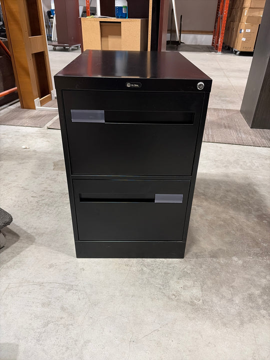 2-High Vertical File Cabinet