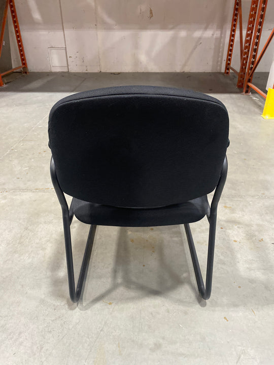 Fabric Sled Base Guest Chair