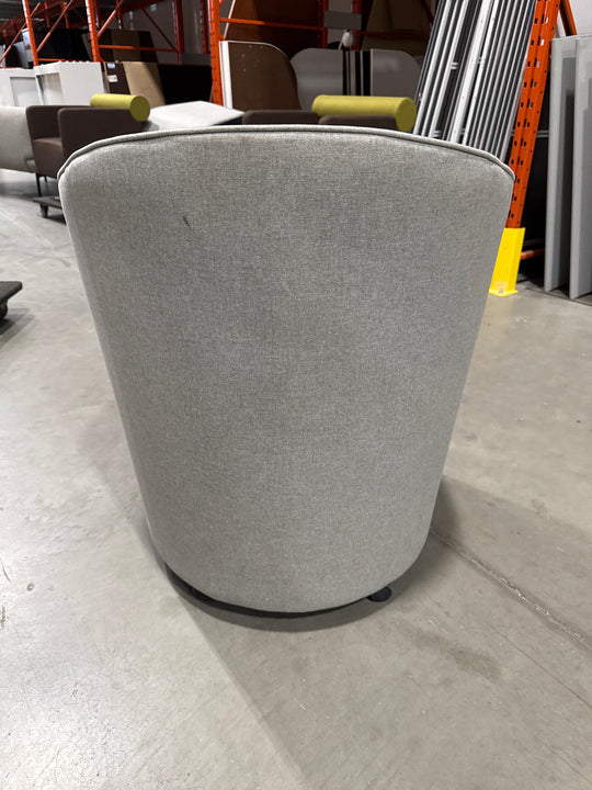 Mobile Fabric Lounge Chair