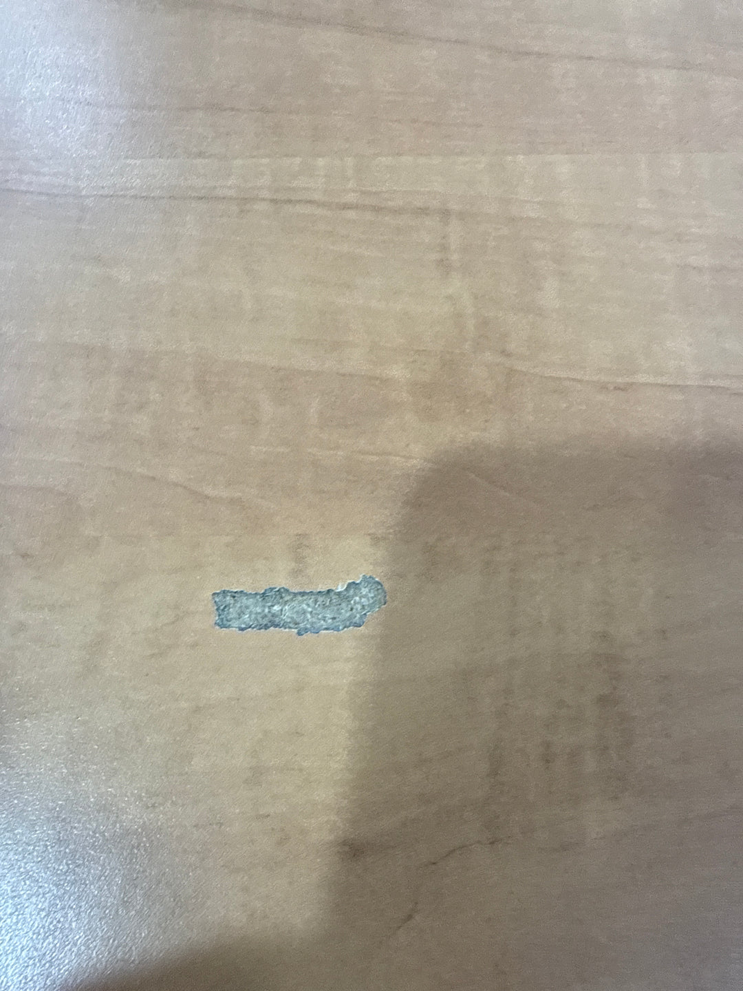 5’ Straight Desk w/2 BF Peds