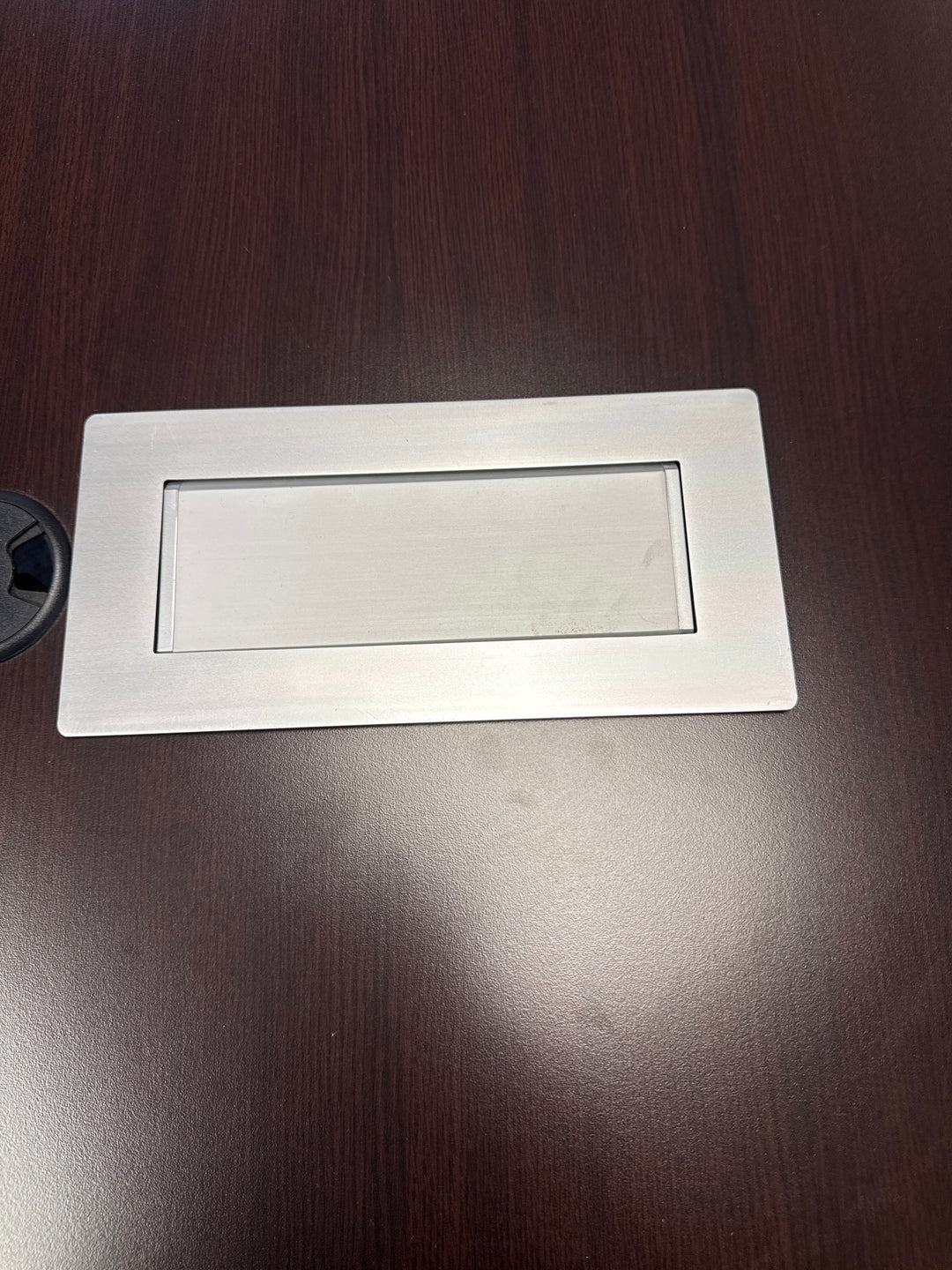 10' Boatshape Boardroom Table w/Electrical