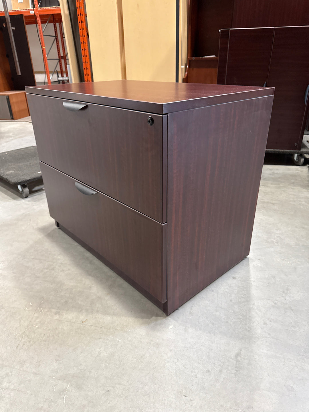 2-High Lateral File Cabinet