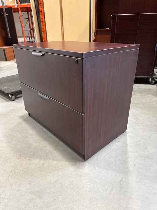 2-High Lateral File Cabinet