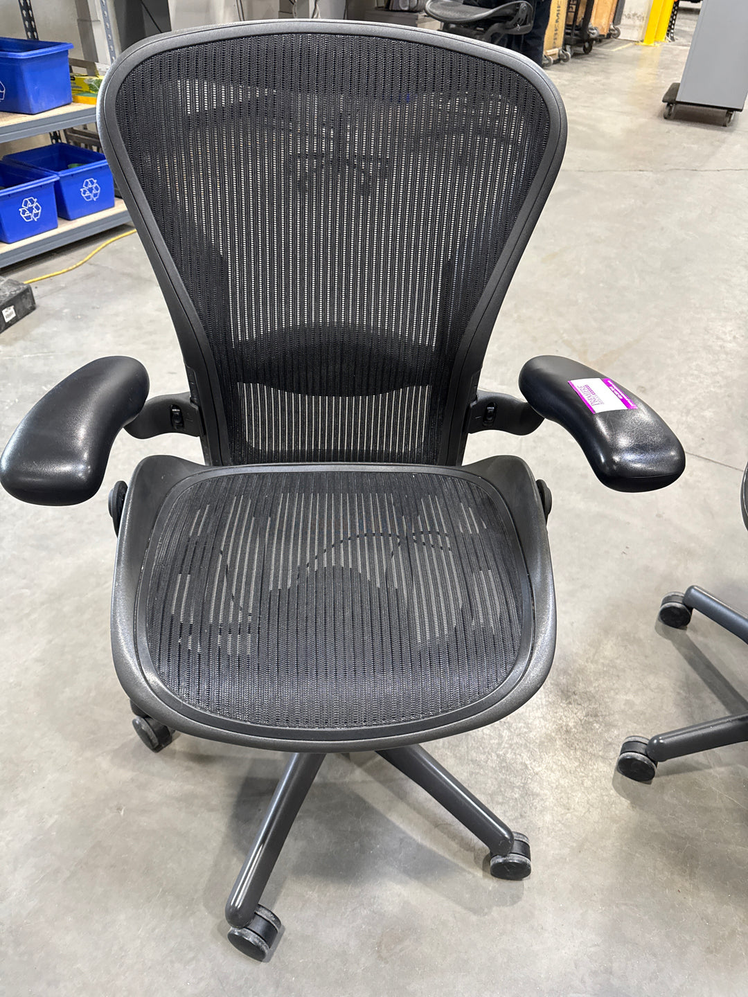 Herman Miller Aeron Size B Task Chair (Front Tilt)