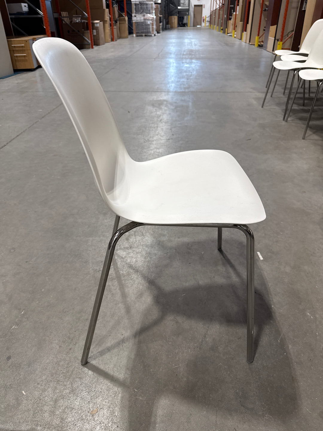 Plastic Stacking Guest Chair