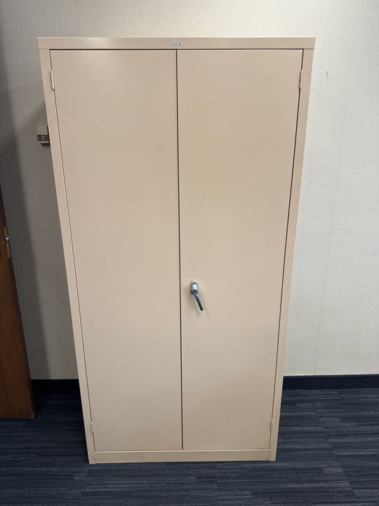 5-High 2-Door Stationary Cabinet