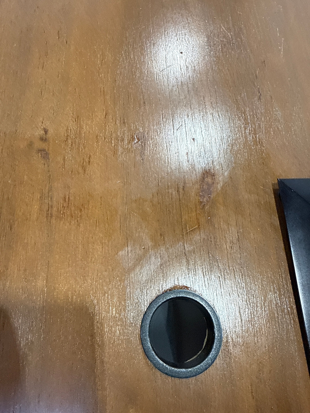 14’ Rectangle Boardroom Table w/Electrical