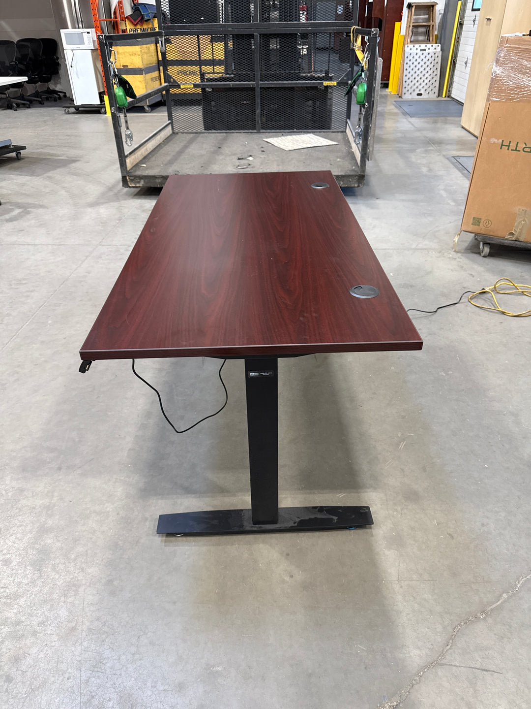 5’ Electronic Sit Stand Desk
