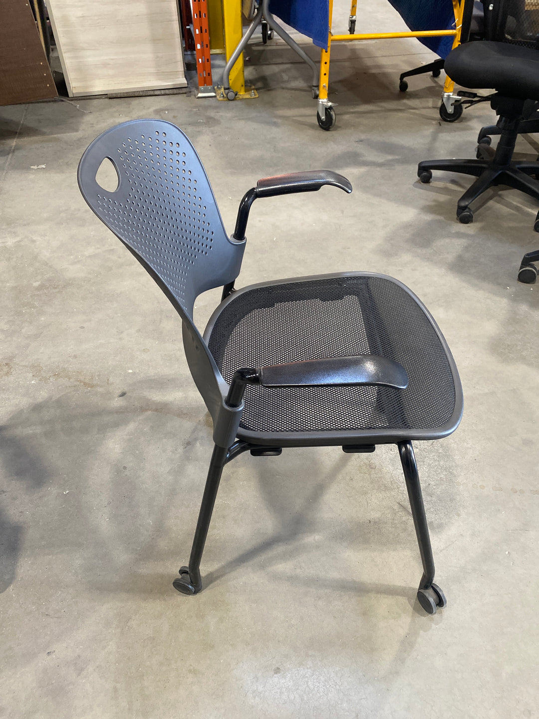 Herman Miller Mobile Stacking Guest Chair