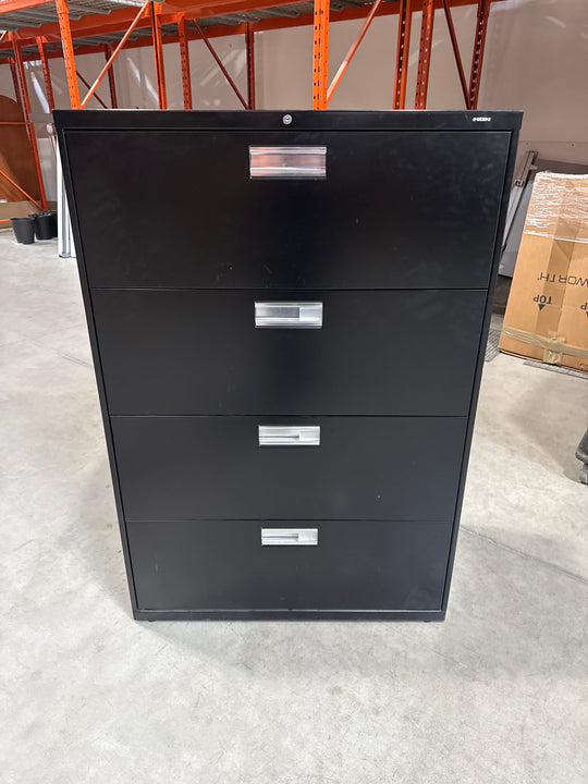 Hon 4-High Lateral File Cabinet